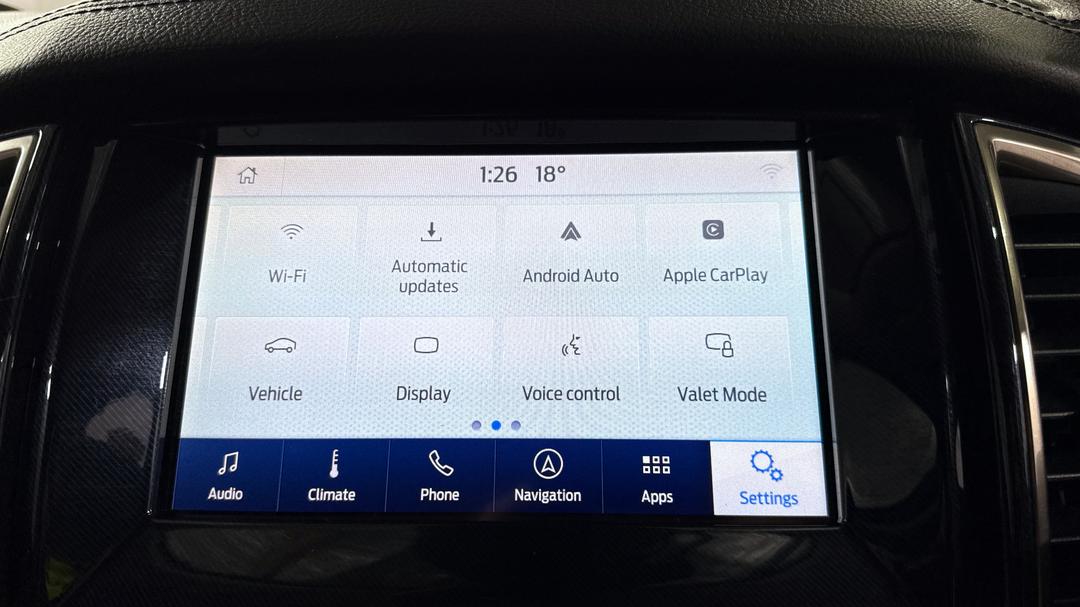 2020 Ford Everest Sport (4WD 7 Seat), Automatic, 120331 km, Android/Apple Car Play