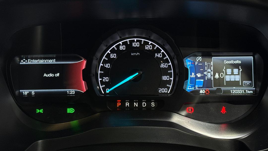 2020 Ford Everest Sport (4WD 7 Seat), Automatic, 120331 km, Odometer View