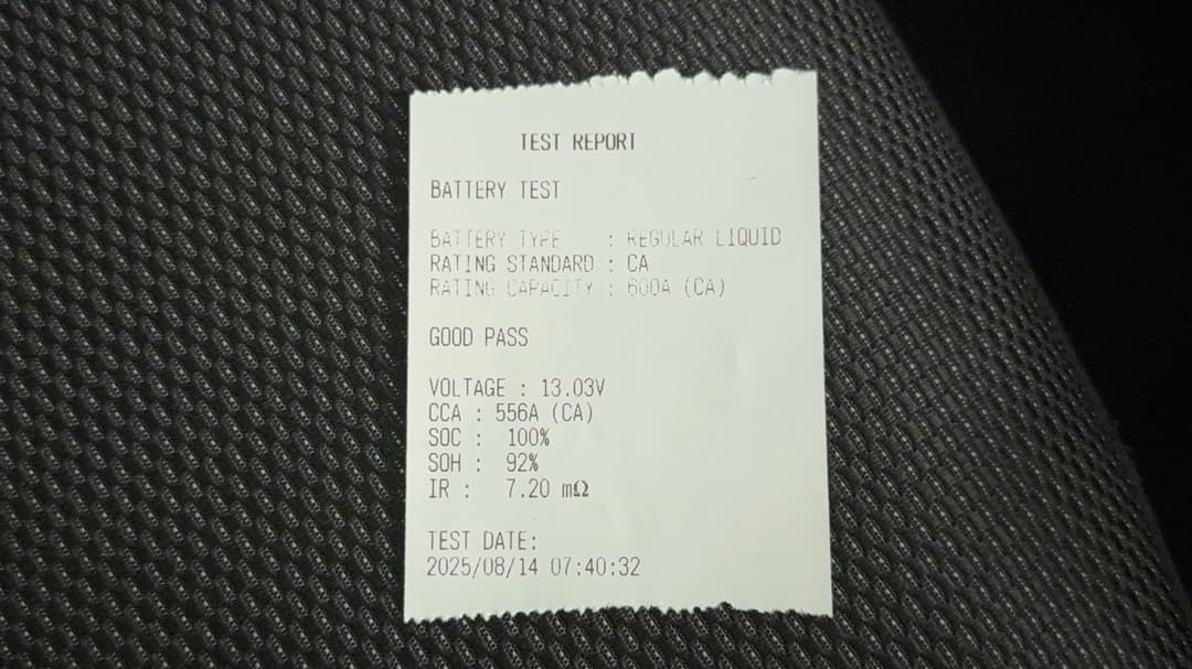 Car Battery Health