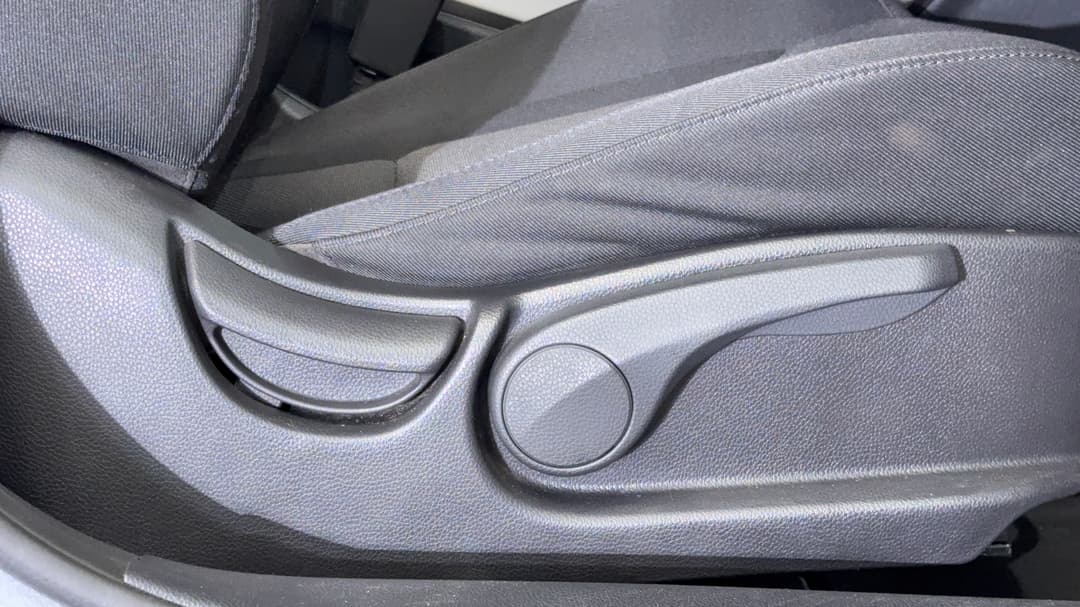 Drivers Side Adjustment Panel