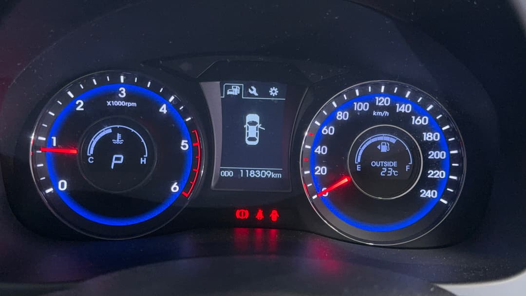 Odometer View