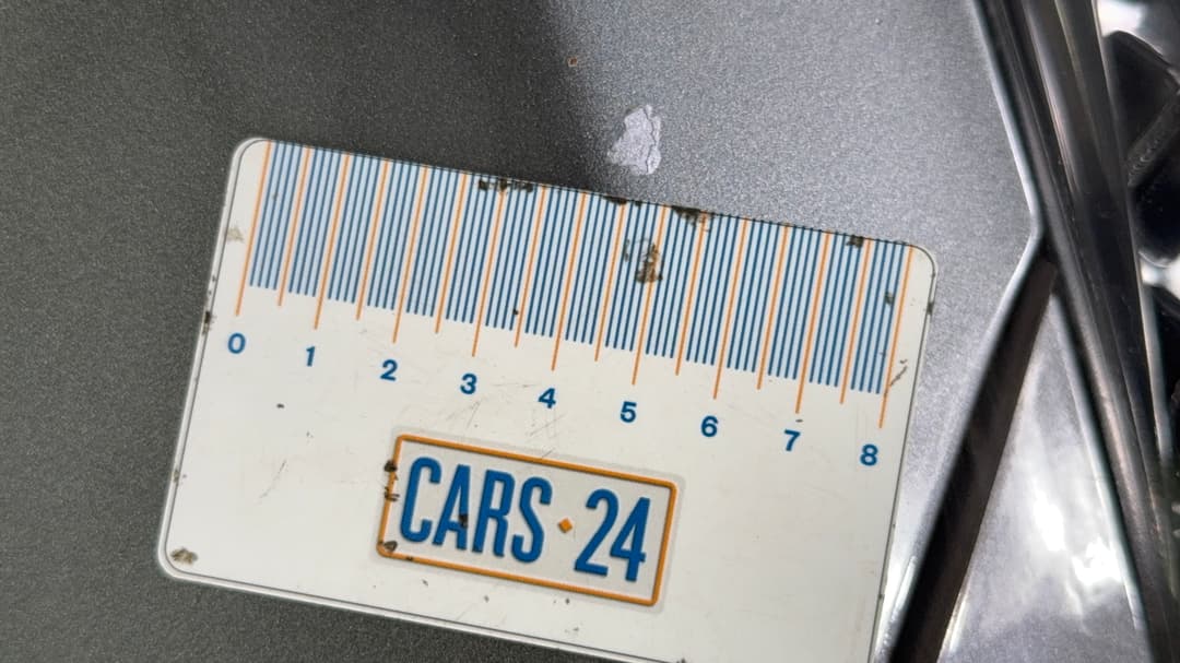 Bonnet Paint flaking