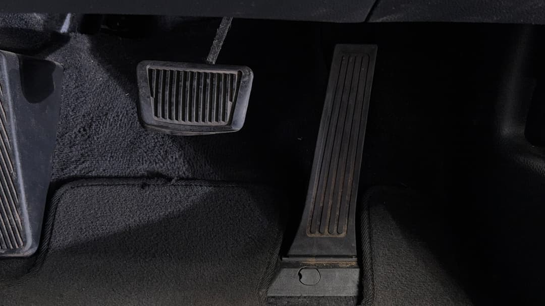 Pedals and Footmat