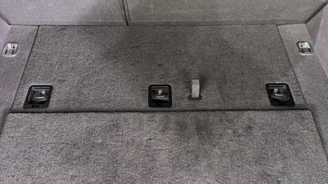 Child Seat Anchor Points