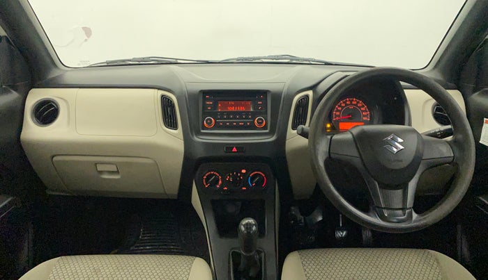 2019 Maruti New Wagon-R LXI CNG 1.0, CNG, Manual, 66,502 km, Dashboard