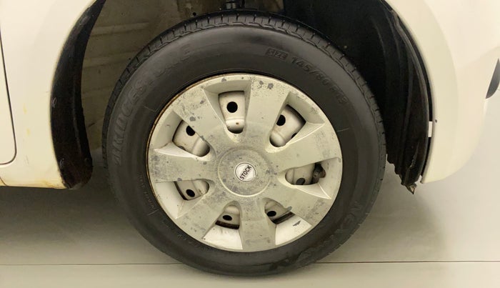 2019 Maruti New Wagon-R LXI CNG 1.0, CNG, Manual, 66,684 km, Right Front Wheel