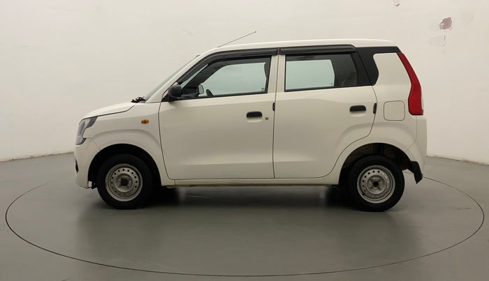 2019 Maruti New Wagon-R LXI CNG 1.0, CNG, Manual, 66,502 km, Left Side