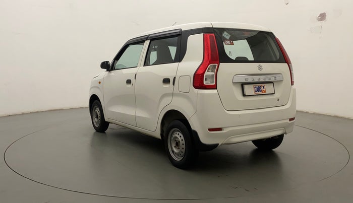 2019 Maruti New Wagon-R LXI CNG 1.0, CNG, Manual, 66,502 km, Left Back Diagonal