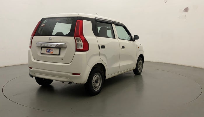 2019 Maruti New Wagon-R LXI CNG 1.0, CNG, Manual, 66,502 km, Right Back Diagonal