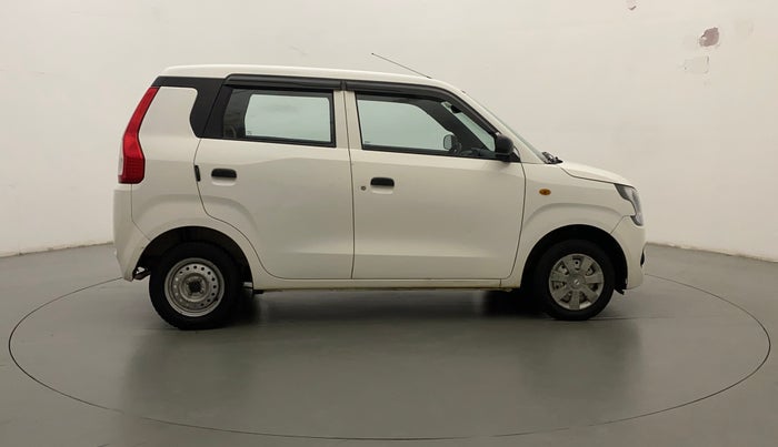 2019 Maruti New Wagon-R LXI CNG 1.0, CNG, Manual, 66,502 km, Right Side
