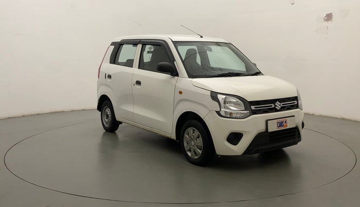 2019 Maruti New Wagon-R LXI CNG 1.0, CNG, Manual, 66,502 km, Right Front Diagonal