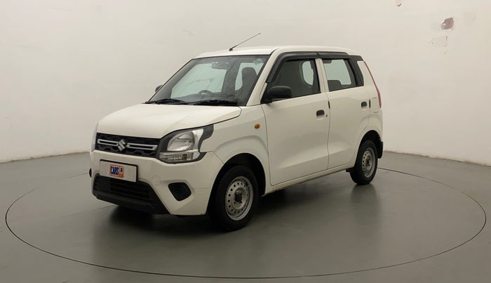 2019 Maruti New Wagon-R LXI CNG 1.0, CNG, Manual, 66,502 km, Left Front Diagonal