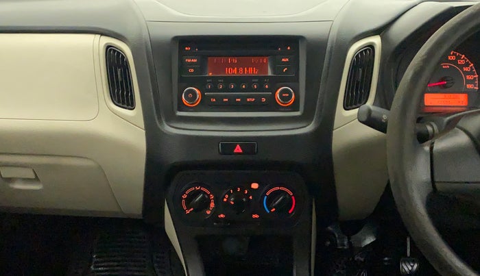 2019 Maruti New Wagon-R LXI CNG 1.0, CNG, Manual, 66,502 km, Air Conditioner