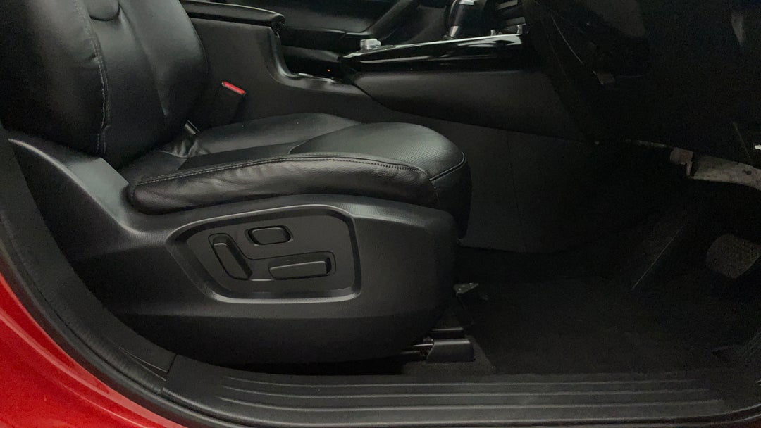 Drivers Side Adjustment Panel