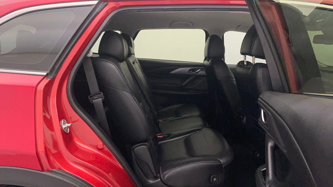 Right Side Rear Door Cabin View