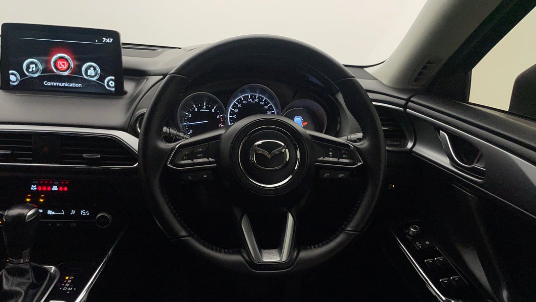 Steering Wheel Close-up