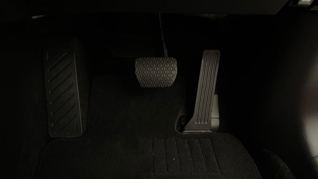 Pedals and Footmat