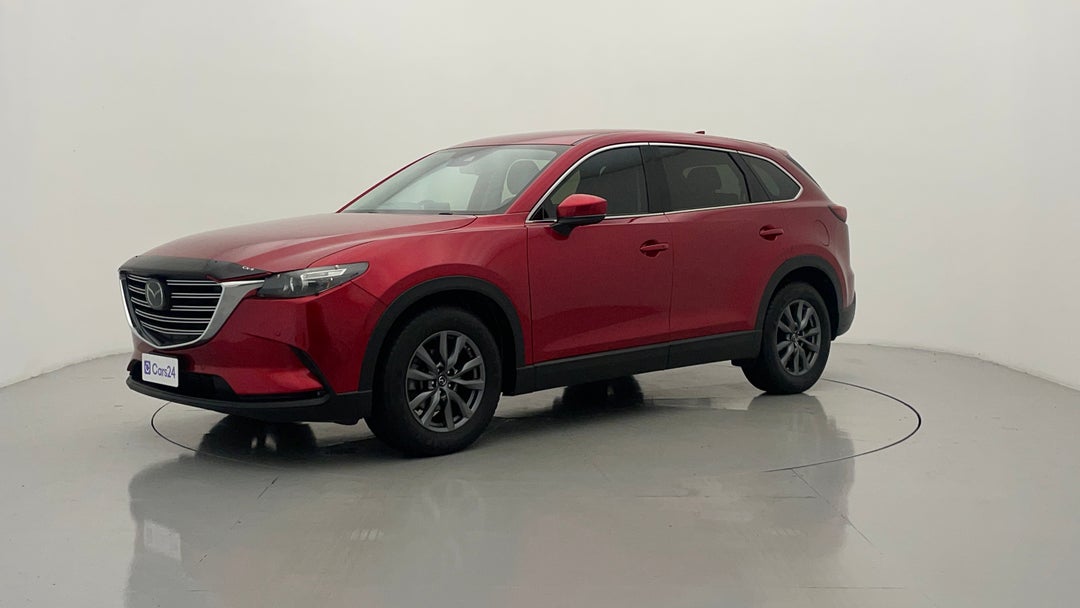 Left Front Diagonal (45- Degree) View