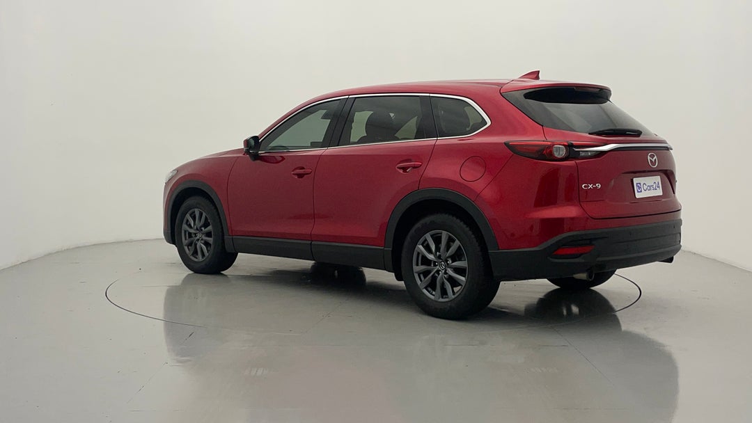 Left Back Diagonal (45- Degree) View