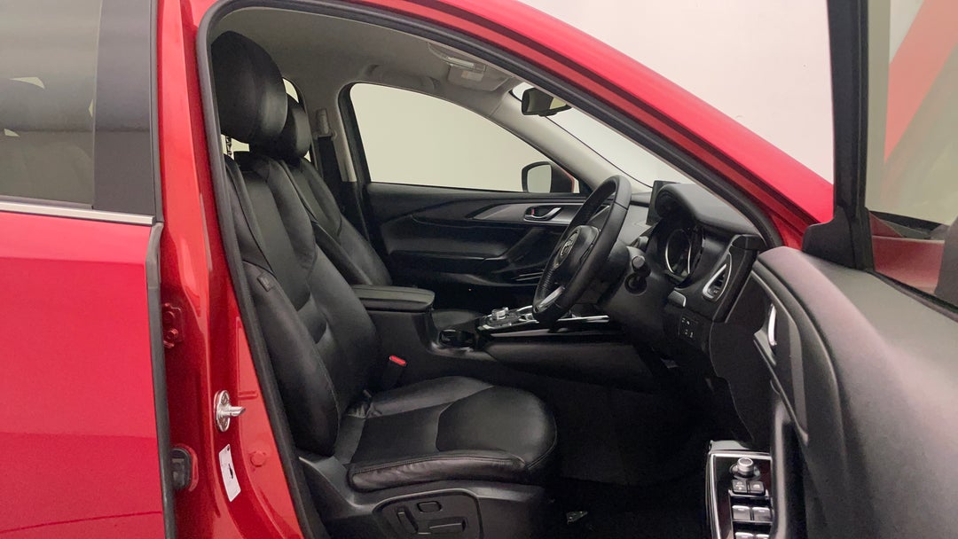 Right Side Front Door Cabin View