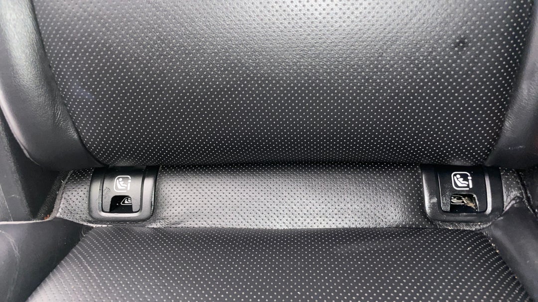Child Seat Anchor Points