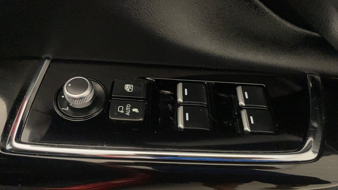 Drivers Side Door Panel Controls