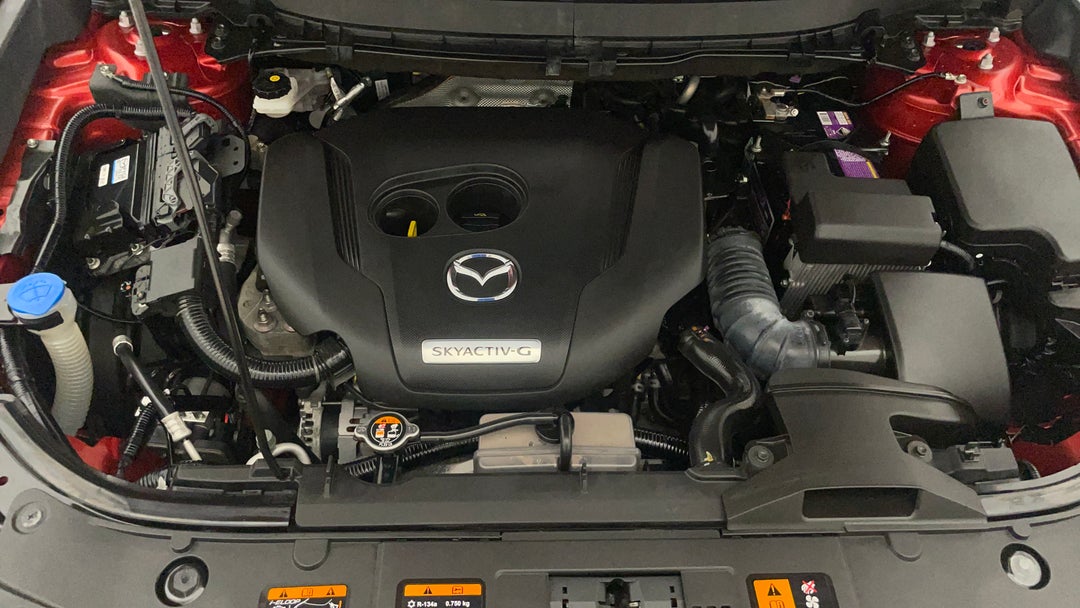 Open Bonnet (Engine)