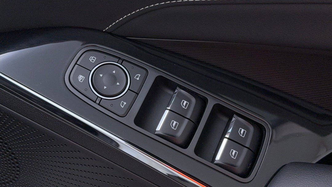 Drivers Side Door Panel Controls