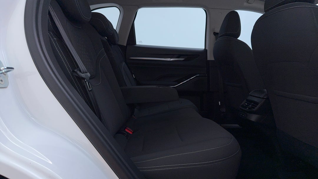 Right Side Rear Door Cabin View