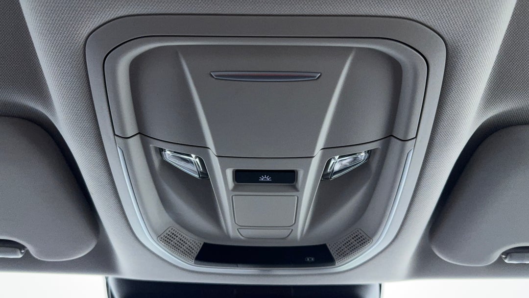 On-Roof Controls/Sunglass holder