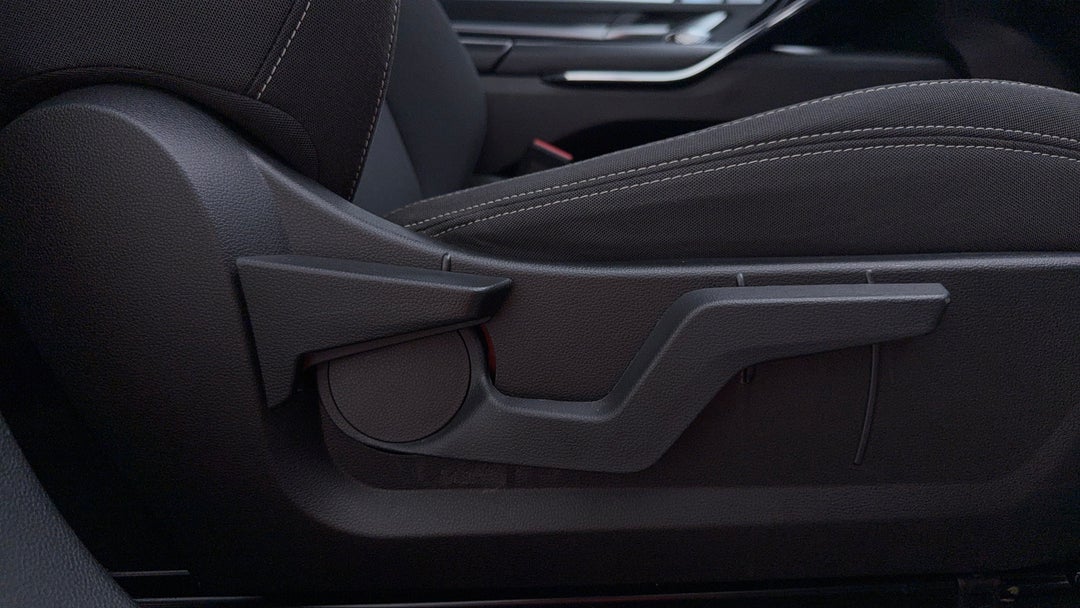 Drivers Side Adjustment Panel