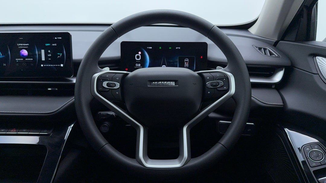 Steering Wheel Close-up