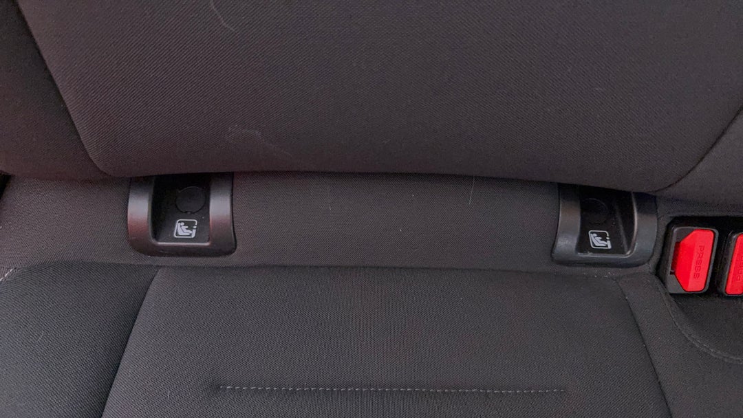 Child Seat Anchor Points