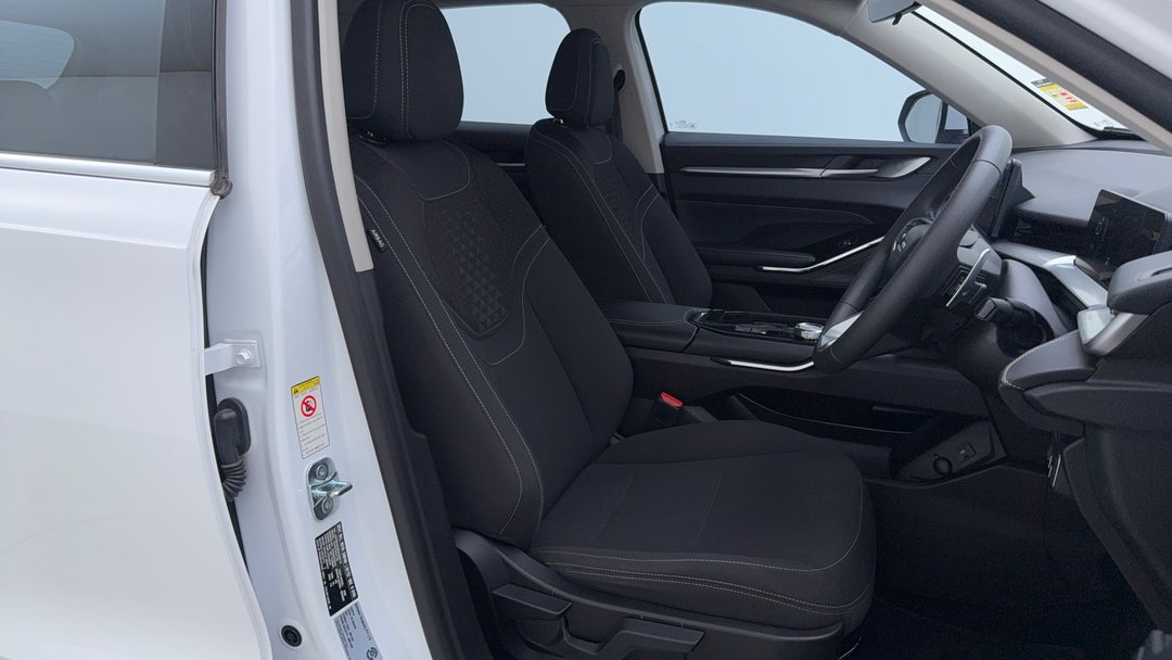 Right Side Front Door Cabin View