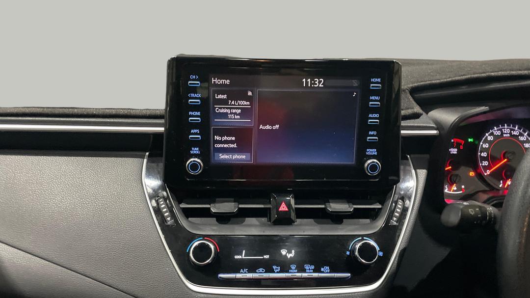 2019 Toyota Corolla Ascent Sport, Automatic, 85745 km, Infotainment System