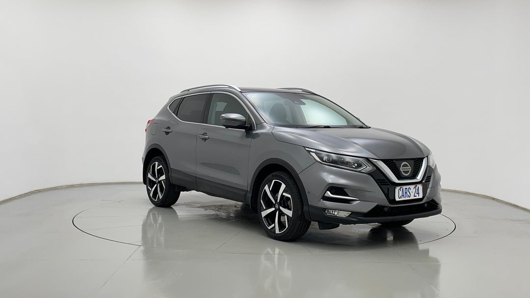 Right Front Diagonal (45- Degree) View