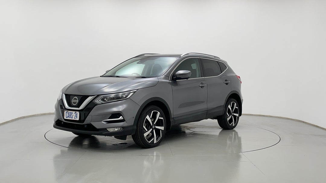 Left Front Diagonal (45- Degree) View