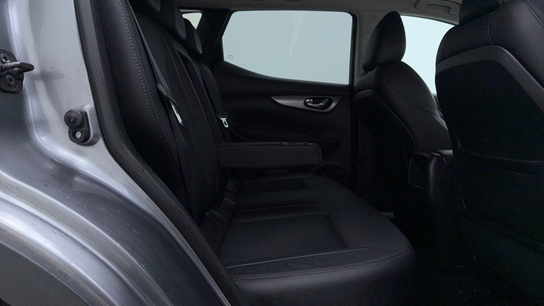 Right Side Rear Door Cabin View