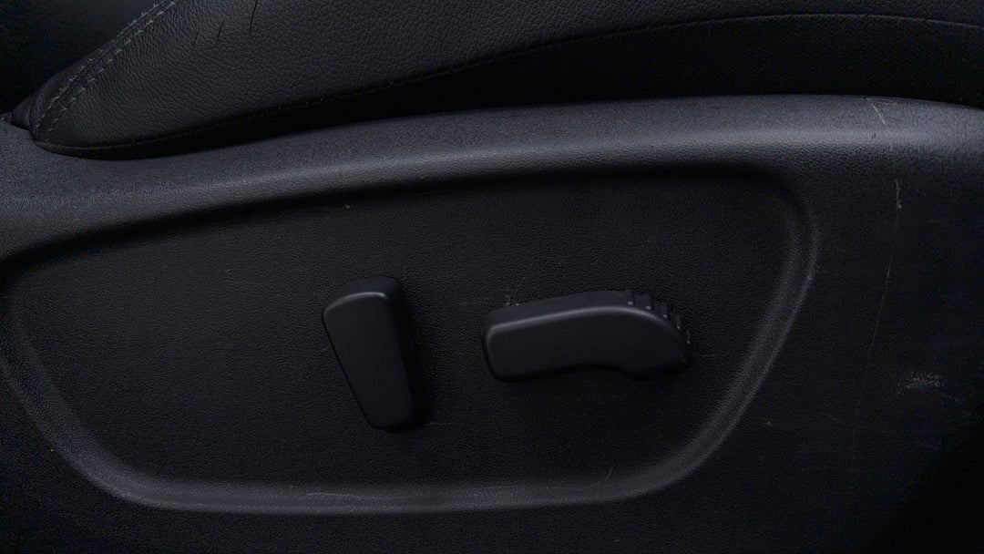 Drivers Side Adjustment Panel