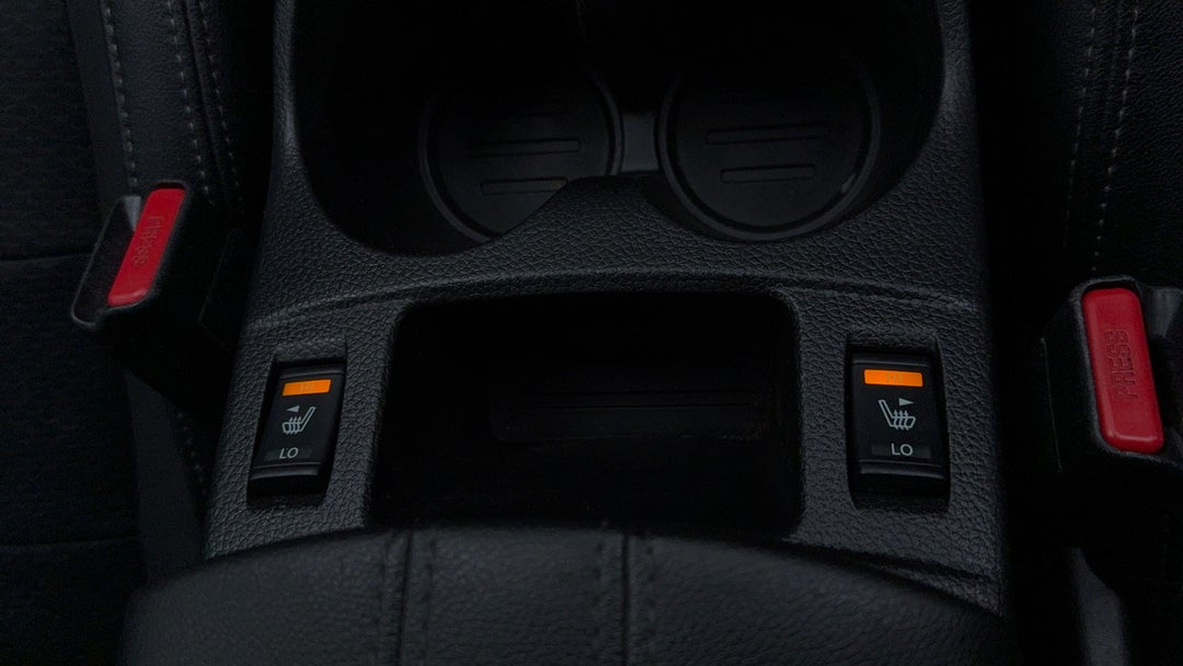 Ventilated Seats