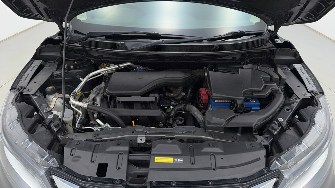 Open Bonnet (Engine)