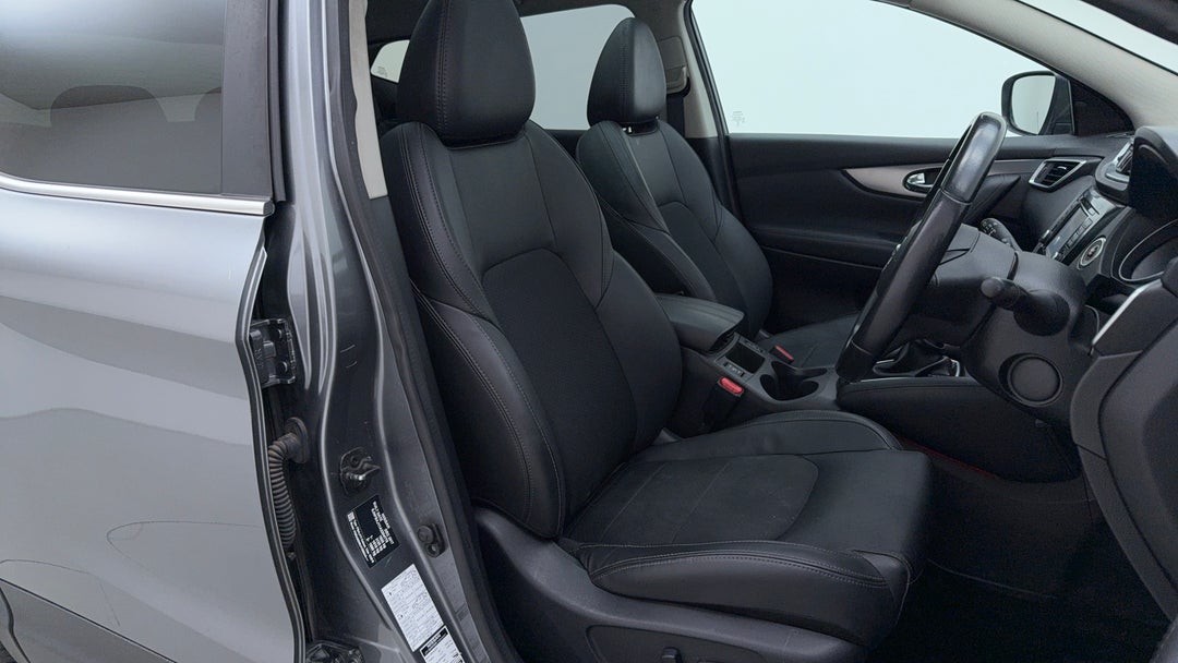 Right Side Front Door Cabin View