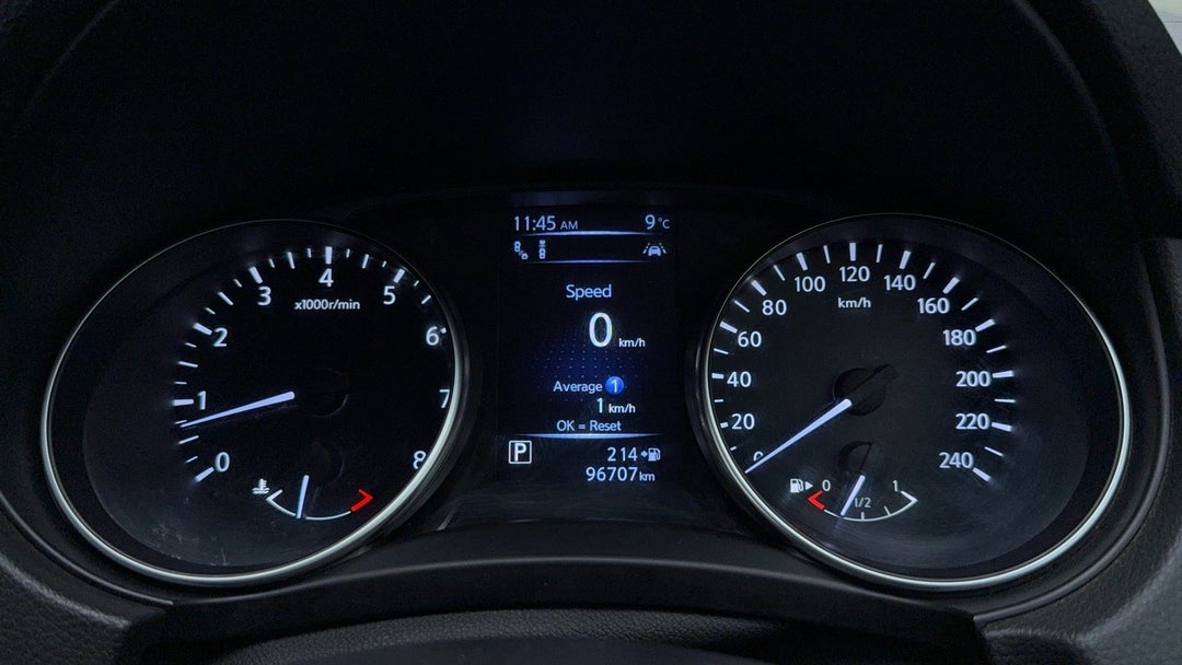 Odometer View