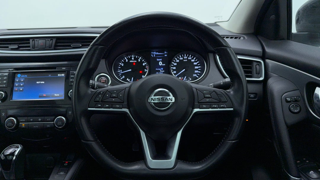 Steering Wheel Close-up