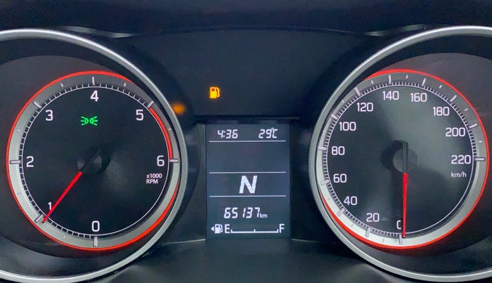 2018 Maruti Swift VDI AMT, Diesel, Automatic, 65,617 km, Odometer Image