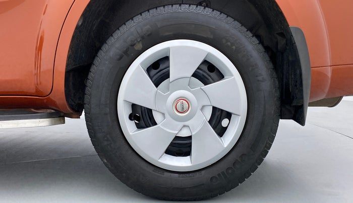 2017 Mahindra XUV500 W4, Diesel, Manual, 43,405 km, Left Rear Wheel