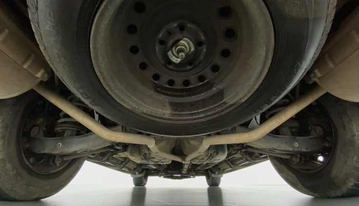 2017 Mahindra XUV500 W4, Diesel, Manual, 43,405 km, Rear Underbody