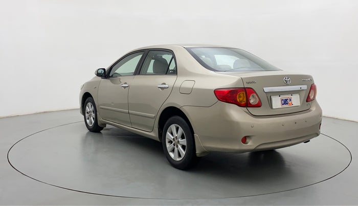 2011 Toyota Corolla Altis 1.8 G, Petrol, Manual, 89,740 km, Left Back Diagonal