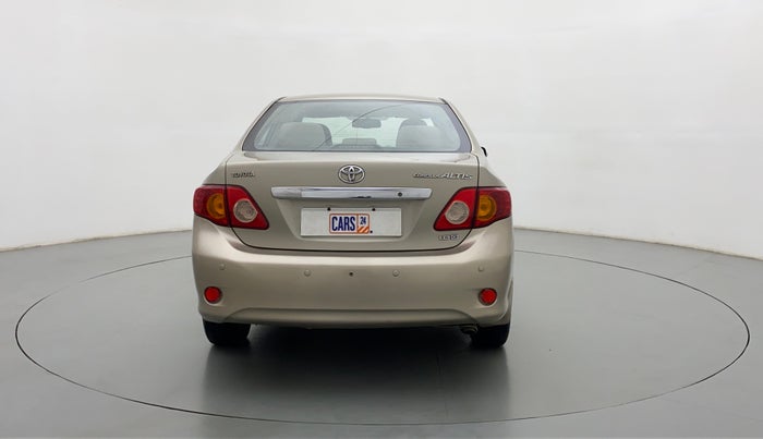 2011 Toyota Corolla Altis 1.8 G, Petrol, Manual, 89,740 km, Back/Rear