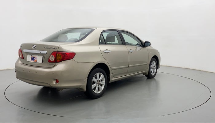 2011 Toyota Corolla Altis 1.8 G, Petrol, Manual, 89,740 km, Right Back Diagonal